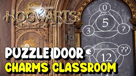 hogwarts legacy charms door puzzle|Hogwarts Legacy door puzzles: All locations and solutions